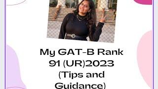 Result GAT-B 2023 (Guidance tips and tricks) #biotechnology #iit #gatb #jnu