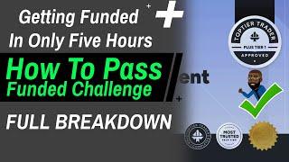 How To Pass A Funded Challenge That's In Serious Drawdown! | Getting Funded With Prop Firms In 5hrs!