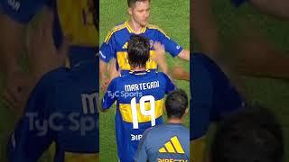 ANDER HERRERA TERMINÓ su PRIMER PARTIDO en BOCA 🟡