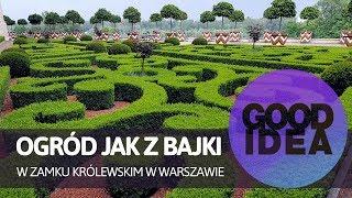 Zobacz ogród jak z bajki w sercu Warszawy | GOOD IDEA