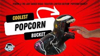 Are Popcorn Buckets the NEXT “IT COLLECTIBLE”?! Venom 3: The Last Dance Regal limited ed. Bucket