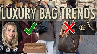 The Hottest Luxury Bag Trends of 2024 *What's in and What's out*