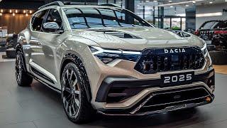 ALL 5 NEW 2025-2026 DACIA MODELS - Bigster, Sandman, Duster, Dokker, 500...