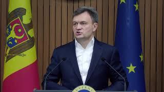 Conferința prim-ministrului Dorin Recean privind deciziile din sectorul energetic - 5 decembrie 2024