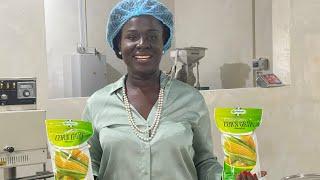 11 Years After Resigning As An Accountant She Now Owns A Million Dollar Food Processing Company