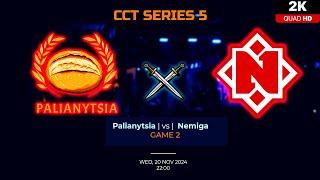 Palianytsia vs Nemiga Game 2 Highlights | CCT Dota 2 Series 5 | [20-Nov-24]