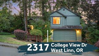 Just Listed: West Linn Beauty on Quiet Cul-de-sac