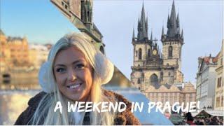 A WEEKEND IN PRAGUE! VLOG!