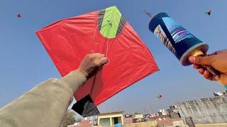 Testing New Manjha | Kite Cutting New Manjha | Kite Flying