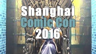 A Look at Shanghai Comic Con 2016