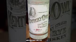 2018 Kentucky Owl Rye Batch 3. #shortsvideo #whiskey #shorts #bar #bollywood #cocktail #viralvideo