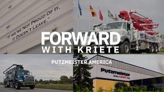 Forward with Kriete: Putzmeister America