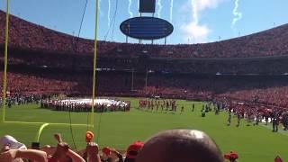 Largest flyover in NFL History