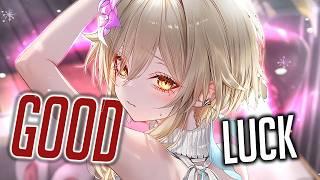 Nightcore - Good Luck, Babe! (Rock Version) (Lyrics)