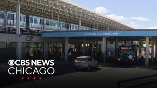 Complaints about crime aren't new at suburban Chicago train station