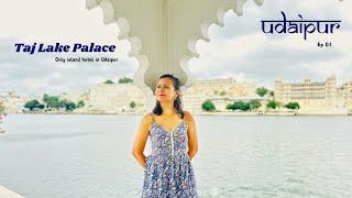 Taj Lake Palace Udaipur | Ultimate Tour of India’s Most Beautiful Hotel | Royal Luxury Experience