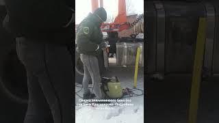 Сварка алюминиевого бака без снятия в Красноярске. Подробнее на  ko4ka.ru