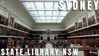 Oldest Library in Australia | Exploring State Library of New South Wales | Sydney NSW Australia 2022