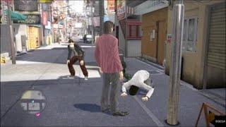 Least brutal Akiyama fight in Yakuza 5