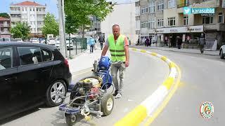 Pazaryeri Bordür Boyama Çalışmalarımız