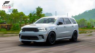 Forza Horizon 5 -  Dodge Durango SRT Hellcat Gameplay