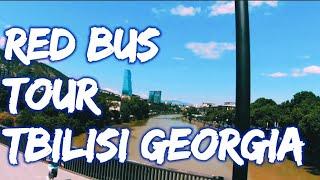 Amazing Red Bus Tour in Tbilisi Georgia/ 2023