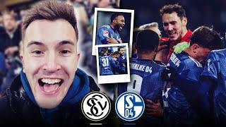 ELVERSBERG vs SCHALKE Stadion Vlog  Emotionales Wahnsinns-Jahresende!