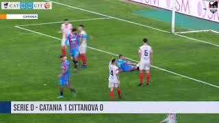 Serie D. Catania 1-  Cittanova 0