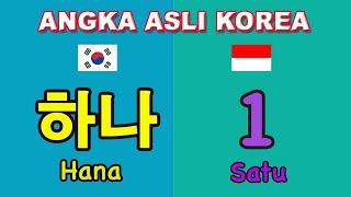 Angka Asli Korea : Belajar Bahasa Korea #6