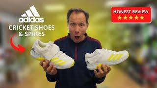 Adidas Cricket Shoes & Spikes 2022 | HONEST REVIEW