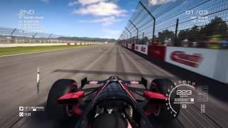 Grid Autosport Gameplay: Indycar Massive Crash