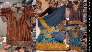 Beautiful Tillawork Pheran Sets || Kashmiri Pherans