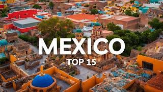 Top 15 Best Places to Visit in Mexico | Travel 4K