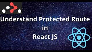 Understand Protected Route in React JS | Prevent Unauthorized Access | React Router DOM