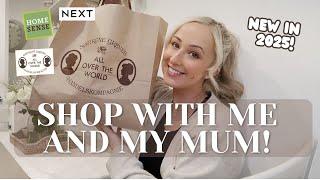 SHOP WITH ME | HOMESENSE | SOSTRENE GRENE | NEXT | SPRING 2025 new in | Mamas and Papas | vlog