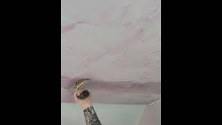 second layer VENETIAN PLASTER STUCCO KNAUF