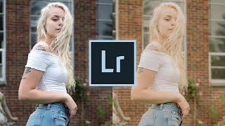 Warm Vintage | Lightroom Classic Tutorial 01 (Free Preset)