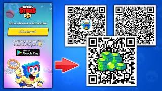 FREE KRUSTY KASH QR CODE!  MEGA BOX & POWER MEAL OPEN  BRAWL STARS NEW UPDATE! 