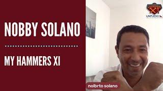 My Hammers XI - Nobby Solano