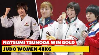 Japan's Natsumi Tsunoda Wins Gold - Judo Women's 48kg - Olympic 2024