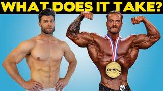 I Lived As An IFBB Pro OLYMPIAN Bodybuilder For 24 Hours