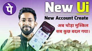 Phonepe New Account Create , Phonepe New Ui Change , Phonepe New Update 