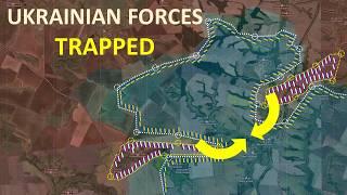 Ukrainian Forces Trapped In Huge Numbers l Danger Of Encirclement Looms