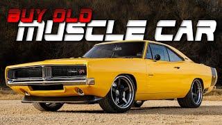 10 Simple Truths: Deciding Between a Classic or Modern Muscle Car