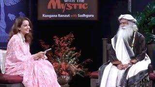 Kangana Ranaut With Sadhguru Maharaj Full Interview | #Bollywoodtv