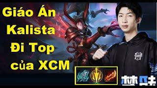 Xiao Chao Meng - Vietsub : Giáo Án Kalista Đi Top Hành Darius Thở Oxy