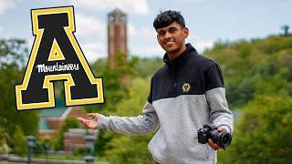 VISITING APP STATE FOR THE FIRST TIME! - Appalachian State First Impressions + Campus Walkthrough