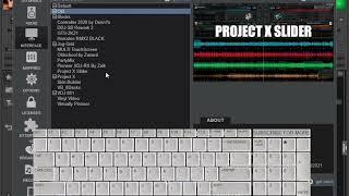 Virtual Dj Tutorial: keyboard mapping for secondary Keyboard scratches featuring hot cues.