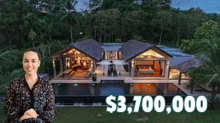 Touring a $3,800,000 Waterfront Villa in Phuket