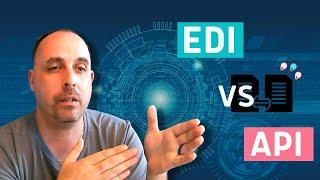 EDI vs API- What's the Difference between EDI and API? All you need to know! #retail #supplychain